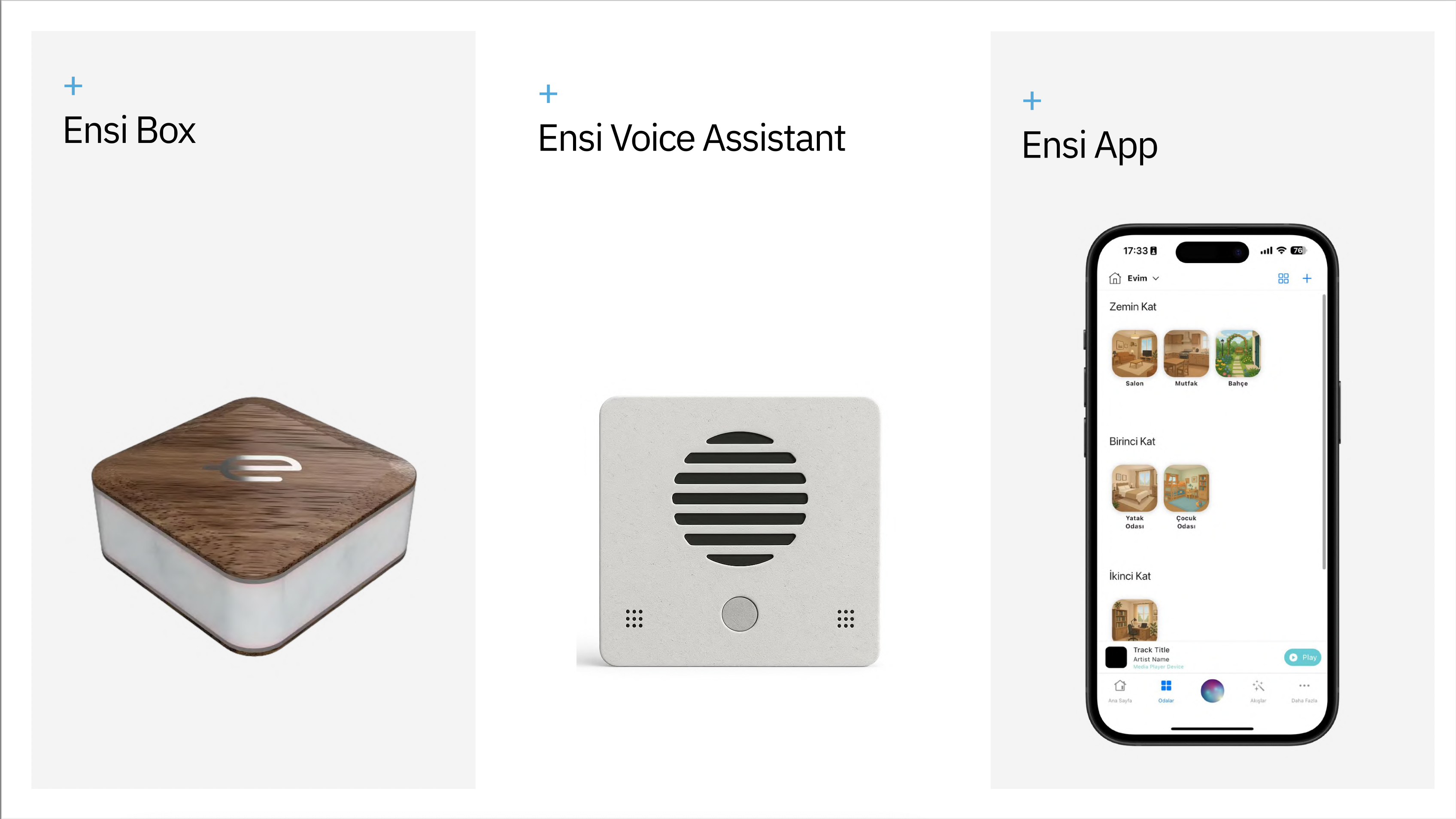 Ensi - Smart Home Assistant