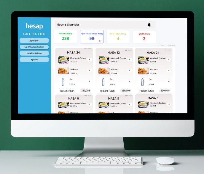 Hesapp - Restaurant QR Ordering System